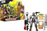 Hasbro Disney Mixmashers: Star Wars - The Mandalorian & Grogu Deluxe Figures (G0300)