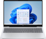 HP niBook 7 16-az0222nw Intel Core 5 210H Laptop 40.6 cm (16") 2K Display 16 GB DDR5 SDRAM 512 GB SSD Wi-Fi 6E (802.11ax) Windows 11 Home Silver