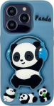 3DCase Pouches CASE 3D PANDA Z UCHWYTEM IPHONE 13