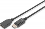 DIGITUS DisplayPort Verl&auml;ngerungskabel DP 2m 8K schwarz
