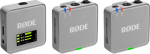 R&Oslash;DE Microphone Rode Wireless Go III szary (WIGOGEN3STO)