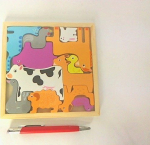 Melissa & Doug Puzzle wooden pets 218 06843