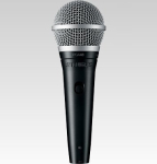 Shure PGA48-XLR Black, Metallic Stage/performance microphone