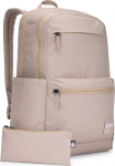 Case Logic 5196 Uplink recycled laptop backpack CCAM-3216 Boulder beige