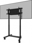 NEOMOUNTS MOVE LIFT XL MOTORISED MOBILE STAND INCL. STORAGE BOX, 10 CM. WHEELS FLOOR - VESA MAX 1200X600