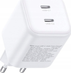 Ugreen charger GaN 45W 2xUSB-C - White
