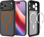 Spigen ULTRA HYBRID MAG MAGSAFE IPHONE 17 PRO MAX FROST BLACK/ORANGE