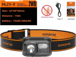 Headlamp Superfire HL23-X