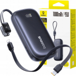 Baseus EnerFill FC21 Qpow 3 Ultra 10000 mAh 45W czarny