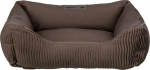 Trixie Marley dog and cat bed, dark brown, 120 x 50 cm