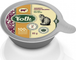 FOLK Juicy beef from Warmia - wet cat food - 85g