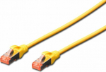 Digitus RJ-45/RJ-45, kat.6, S/FTP, yellow, 10m (DK-1644-100/Y)