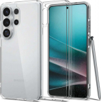 SPIGEN case ULTRA HYBRID do SAMSUNG S26 Ultra crystal clear