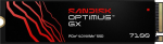 SanDisk Optimus GX 7100 500GB M.2 PCI Express 4.0 (NVMe)
