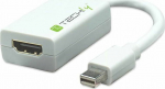 Adapter AV Techly DisplayPort Mini - HDMI white (304239)