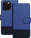 Markowe GOMMA holster Book do SAMSUNG A37 5G niebieski
