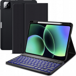 4kom.pl TECH-PROTECT SC PEN + KEYBOARD XIAOMI PAD 7 / 7 PRO / 8 / 8 PRO 11.2 BLACK