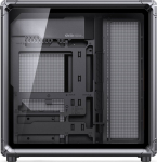 Jonsbo X400 PC-Geh&auml;use, Midi Tower, ATX, Tempered Glass - grau