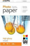 Colorway 230 g/m&sup2; | A4 | High Glossy Photo Paper