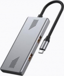 I/O HUB USB-C 4PORT/UHB-CM-U310-A2C2-01 GEMBIRD