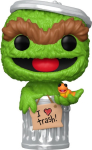 Funko Pop! Television: Sesame Street - Oscar The Grouch #1793 Vinyl Figure