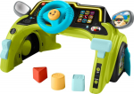 MATTEL Fisher-Price Laugh & Learn - Sit & Steer Driver (English, Greek & Turkish Language) (HYR91)