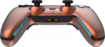 Deltaco Controller with. Ladestation Wireless orange PS5