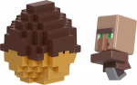 Mattel Minecraft: - Mini Eggs With Figure &ndash; Mc Mini Villager (JJV74)
