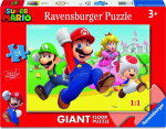 Ravensburger Puzzle: Giant Floor Puzzle - Super Mario What a Team! (24pcs) (12004325)