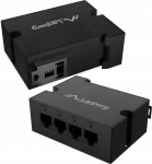 Lanberg switch DIN-GE4-BT-90W 1xIn 3xOut 1Gb POE extender gigabit Ethernet DIN rail - Lanberg switch DIN-GE4-BT-90W 1xIn 3xOut 1Gb POE extender gigabit Ethernet DIN rail