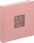 Walther Fun Peach Fuzz 30x30 Album mit 100 Seiten FA-208-PF