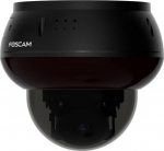 Foscam D8ET black Wired IP surveillance camera 3840 x 2160 - Network Camera