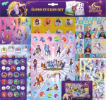 CCG Totum Netflix: Unicorn Academy - Super Sticker Set (TT642072)