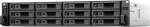 Synology RackStation RS2423RP+II | Efficient storage for centralized data management | AMD Ryzen | V1780B | 8 GB | DDR4 | Black