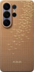 Pitaka Pitaka Edge Case, Golden Glint (Aaron Button) - Samsung Galaxy S26 Ultra