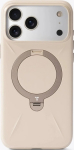 Amazingthing Torras Ostand Q3 Silicone, dessert gold - iPhone 17 Pro