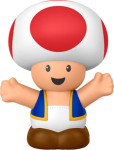 MATTEL Fisher-Price Little People: My Mario - Toad Figure (JHG68)