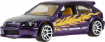 Mattel Hot Wheels Silver Series: Compact Kings - '99 Honda Civic Type R (EK9) Vehicle (JKX57)