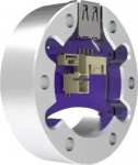 Conspit USB-A Adapter Spacer, for ARES wheelbases - silber