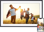 Rollei Smart Frame WiFi 151 digital photo frame, black