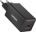 LENOVO 65W MINI USB-C, GAN CHARGER BLACK - EU