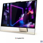 LENOVO YOGA AIO ULTRA X7 358H/31.5" UHD OLED/32GB/1TB SSD/W11H/ENG (SEASHELL)
