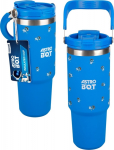 PALADONE PRODUCTS Paladone: Astro Bot - Insulated Cup with Top Handle (900ml) (PP15960AB)