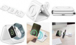 LogiLink Mobile Device Charger, Universal White Usb Wireless