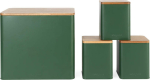 Salter BW12900G Toronto 4-Piece Countertop Set, Green