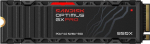 SanDisk Optimus GX PRO 850X - SSD - encrypted - 2 TB - inbyggd - M.2 2280 S3-M - PCIe 4.0 x4 (NVMe) - TCG Opal Encryption 2.01 - integrated heat sink