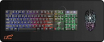 Lamex LXKM203 LTC 3in1 Gaming Computer Set - Mouse, Keyboard, Mouse Pad