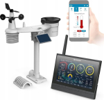 Bresser Optics Bresser Weather Center 9-in-1 MeteoChamp HD WiFi