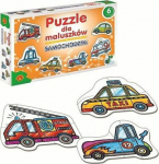 Alexander ALEXANDER Puzzle car for little ones - 0537