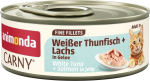 ANIMONDA Carny Adult Fine fillets Jelly White tuna + salmon - wet cat food - 60g